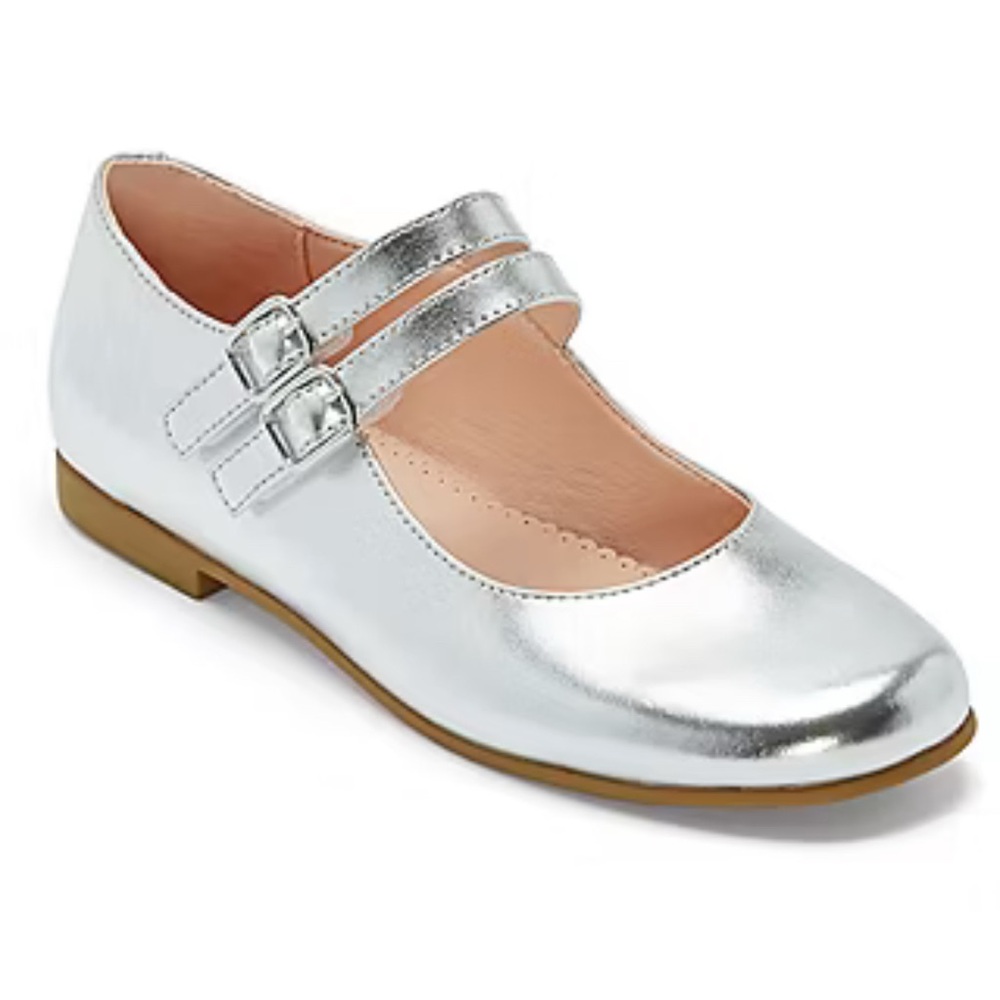 Girls Size 1M Dress shoes - worn once